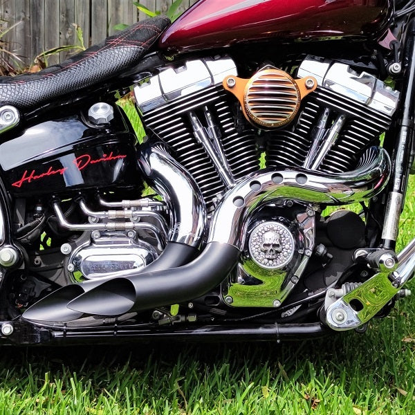 Best Harley-Davidson Breakout, Fat Boy, Dyna, Fat Bob exhaust