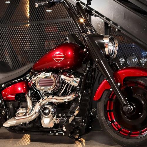 Harley Breakout 2021 Fatboy Exhaust Zard Exhaust Harley Davidson